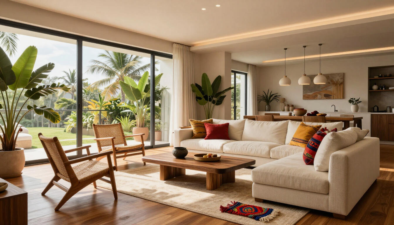 Remodelación de interiores moderna en Cali con acabados de alta calidad.