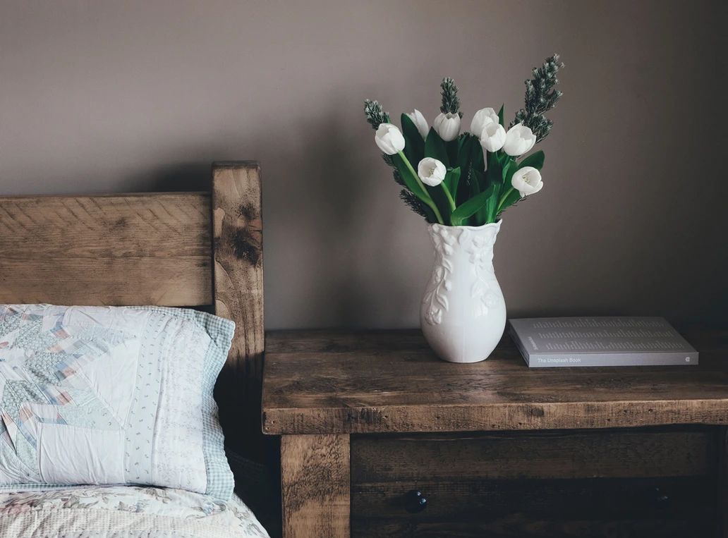 Table Beside the Bed