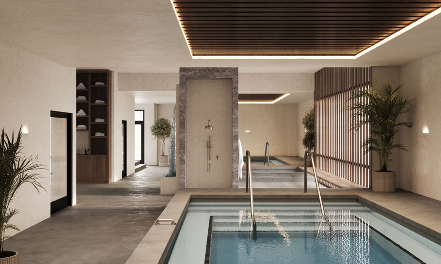 Mineral bath
