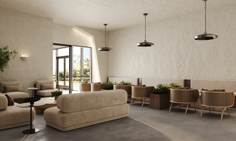 The lounge