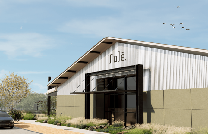 The Tulē building from the street