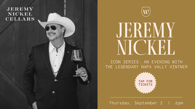 An event flyer for
