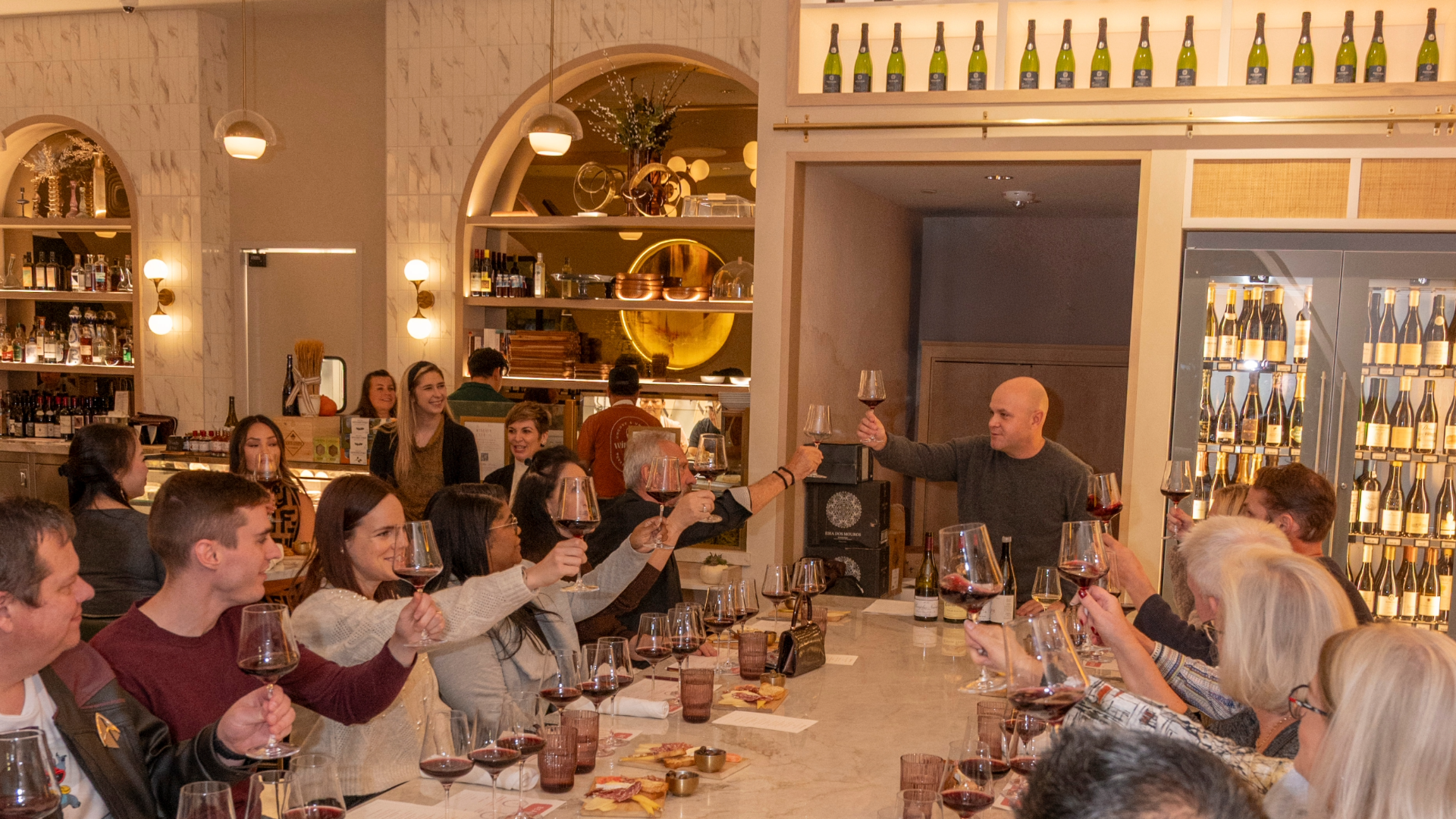 Wineaux wine event promotional graphic