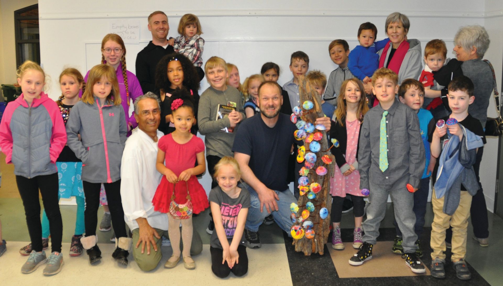 Sunday School group