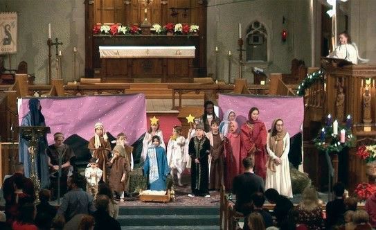 Christmas pageant