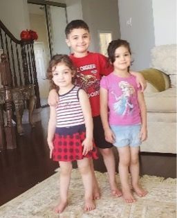 A Syrian Refugee Family