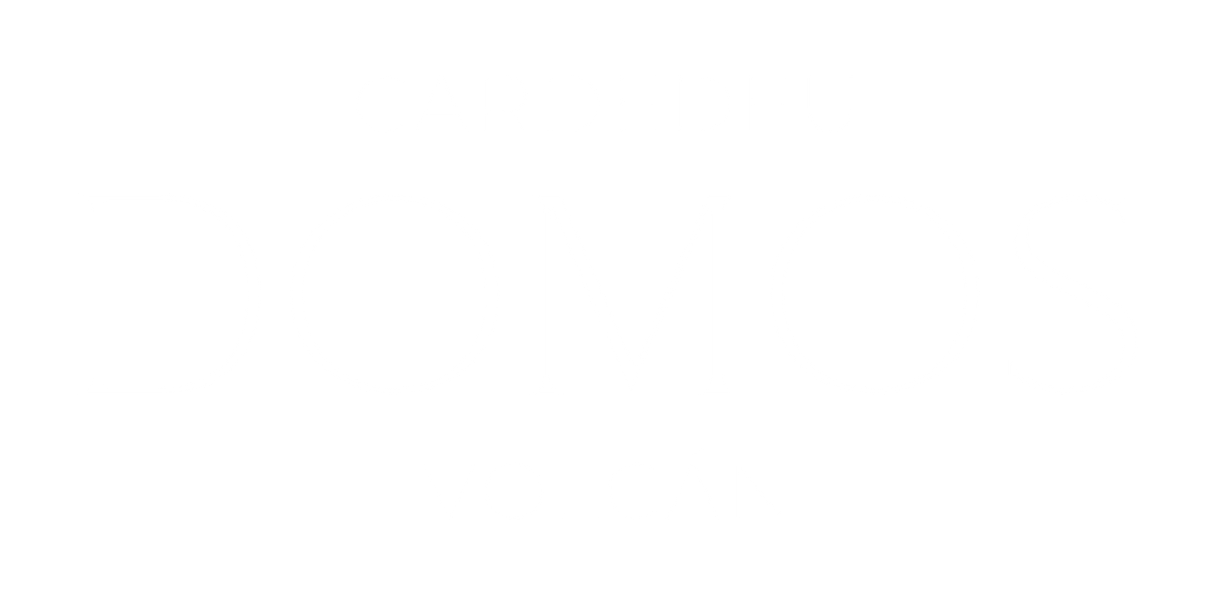 Rectángulo blanco liso con un fino borde gris y una línea vertical negra en el borde derecho logo DOMOS VOLCAN cardedeu