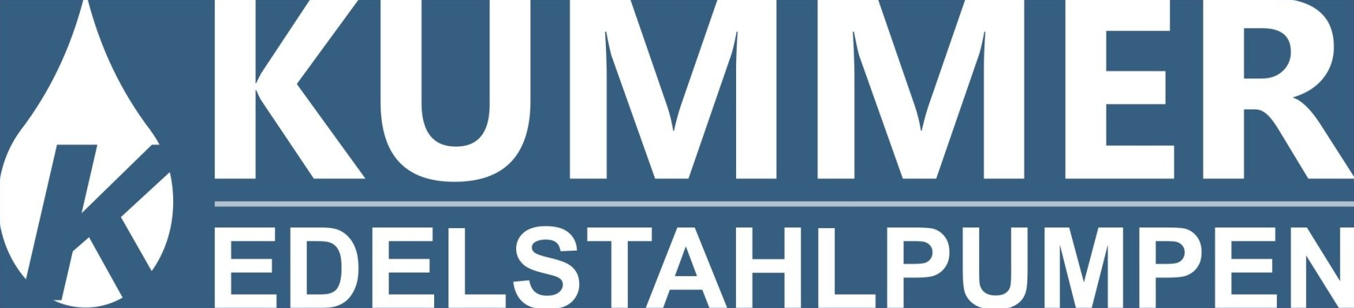 Kummer Edelstahlpumpen Logo