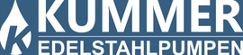 Kummer Edelstahlpumpen Logo
