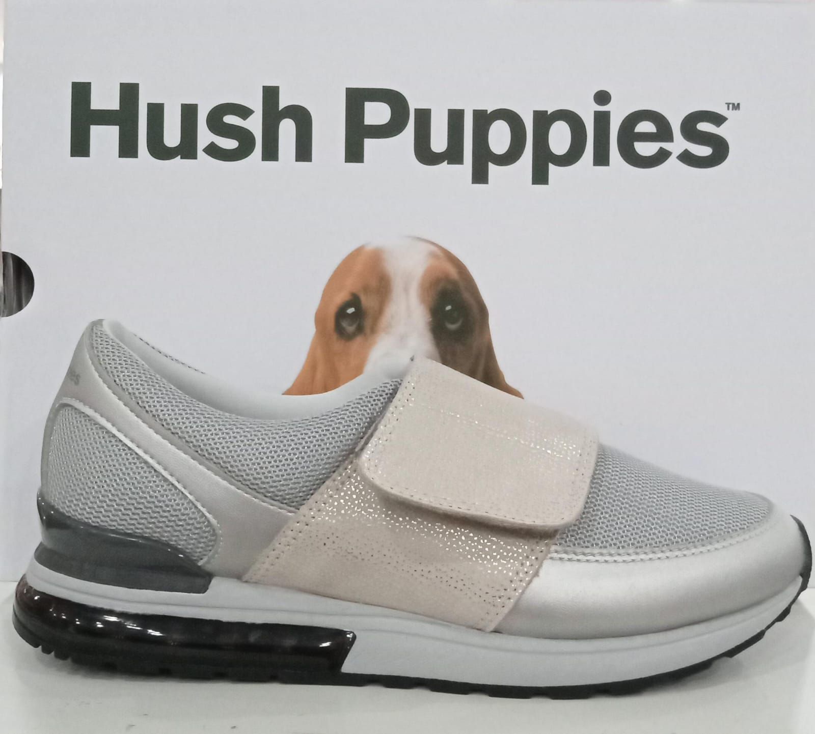 Hush Pupies Criprit Plata