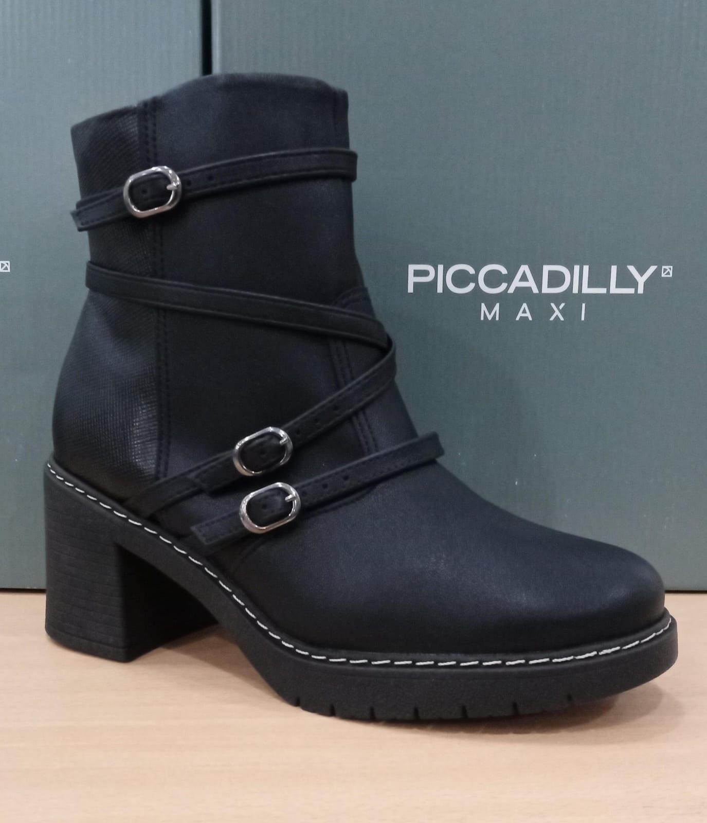 Piccadilly Bota Denise Caña Baja