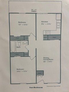 Evergreen Apartments