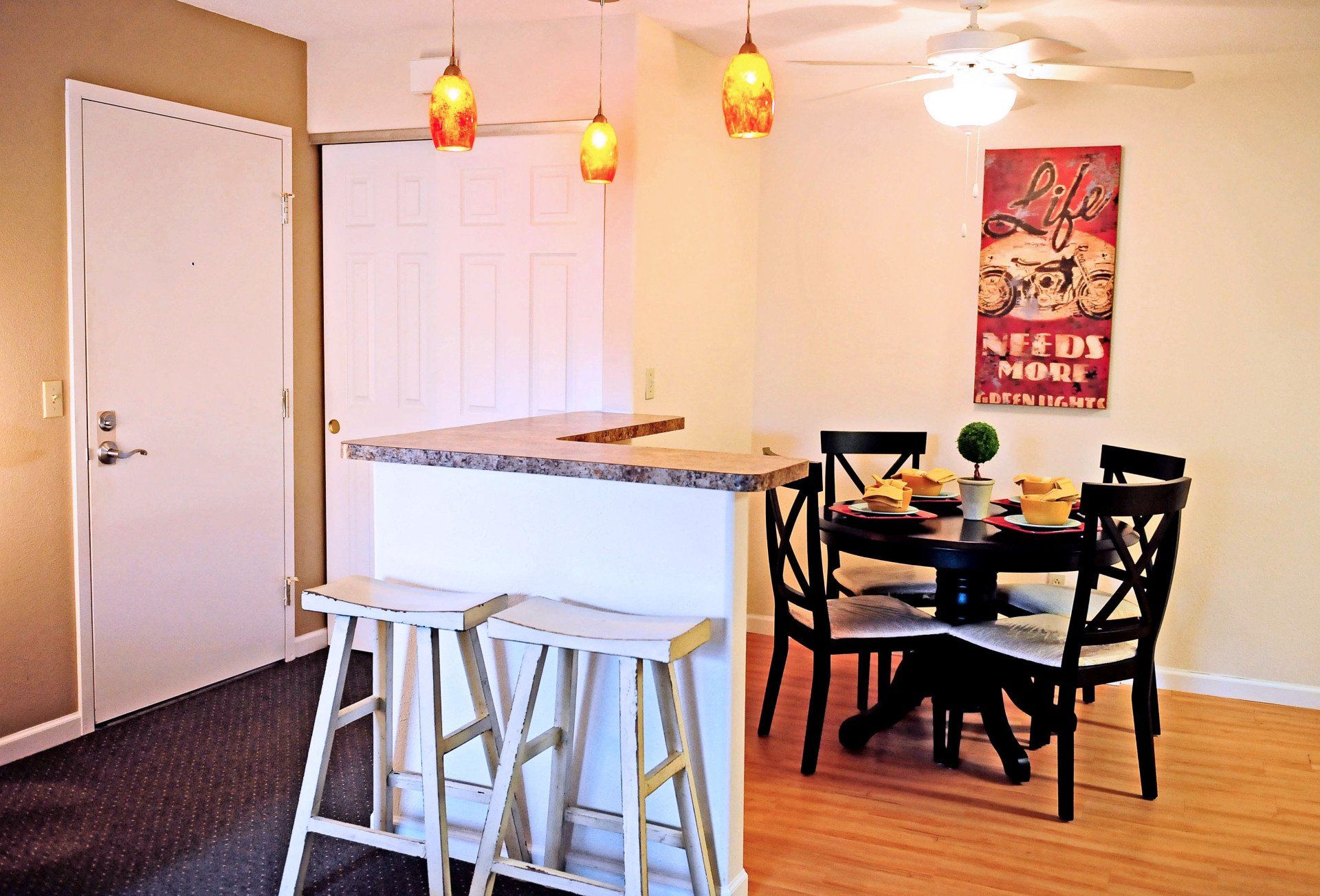 Village at Northwood Living Room
