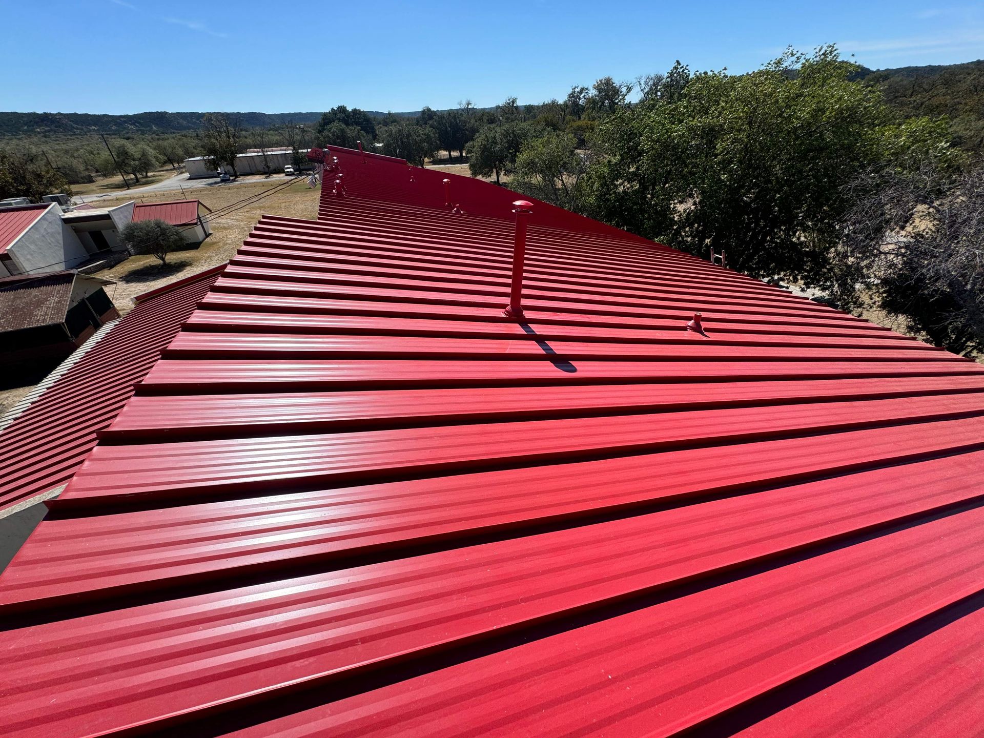 Texas Tech – Junction, TX | Our Projects | JGA Roofing Systems