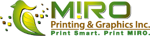 Miro Printing & Graphics Inc. Miro Printing & Graphics Inc.
