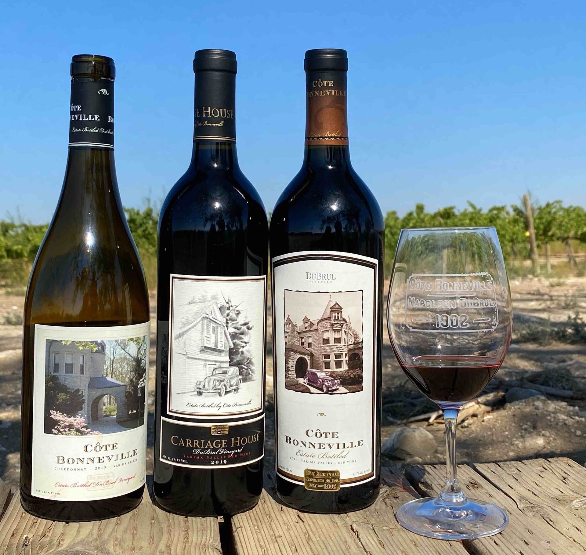Estate grown wine with a sense of place