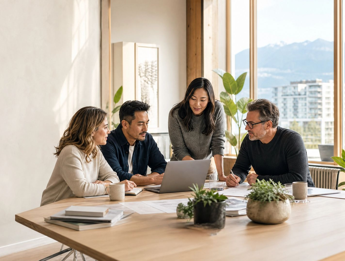 More than a brokerage. A room that changes what you build.