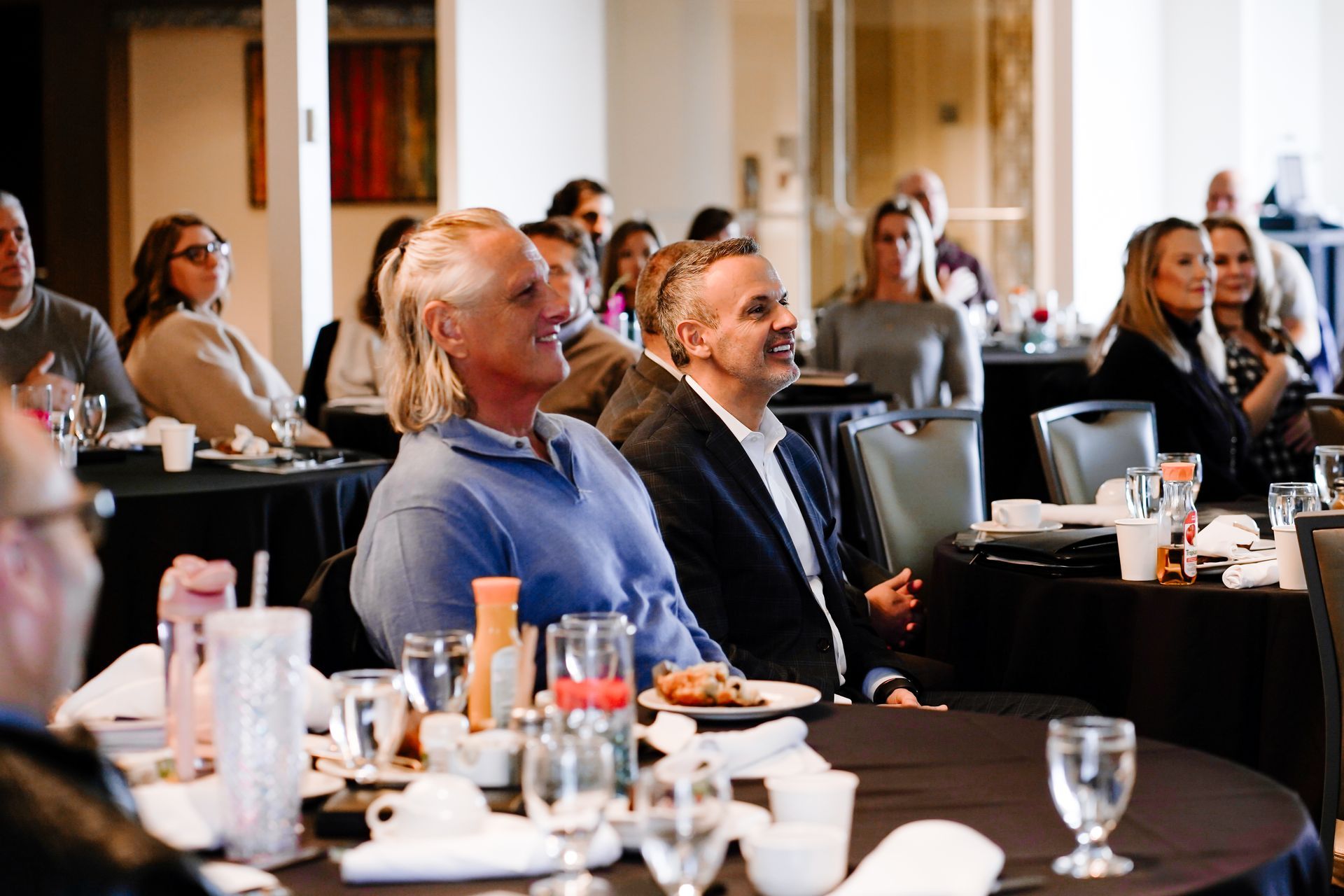 A day of real conversation, shared recognition, and the kind of energy that carries into the year ahead.