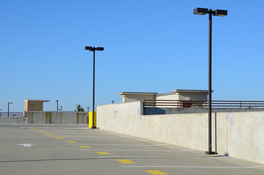 Concrete parking decks
