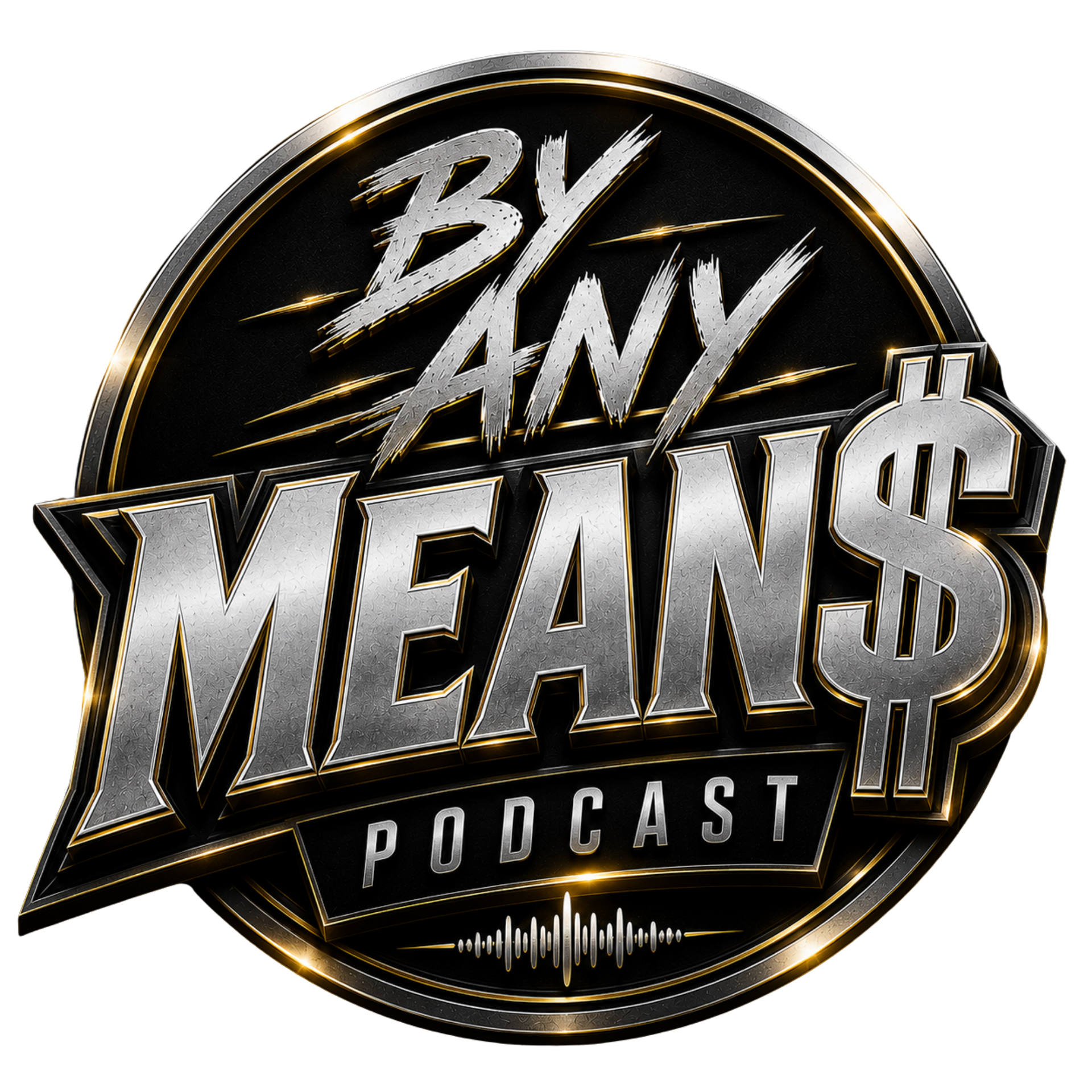 By Any Mean$ Logo