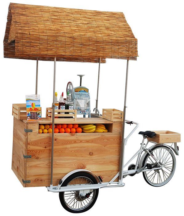 Scheda e Prezzo triciclo cargo bike per Granite hawaiane grattachecca spremute cocktail bar frullati 01