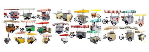 Guarda le STREET FOOD BIKE Cargo Bike Allestite per Street Food