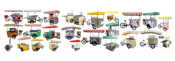 Cargo Bike Allestite per Street Food
