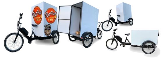 Cargo bike tricicli per Home delivery consegne a domicilio per logistica ultimo miglio