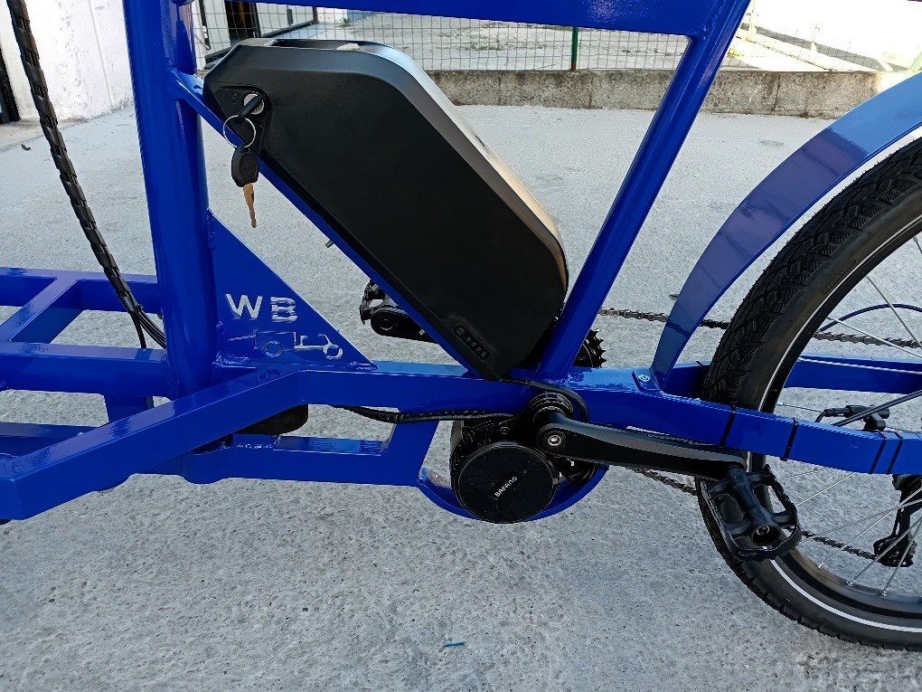 Cargo Bike elettrica a 2 Ruote Wagon Bike L80 2.0 per logistica ultimo miglio e consegne pacchi a domicilio