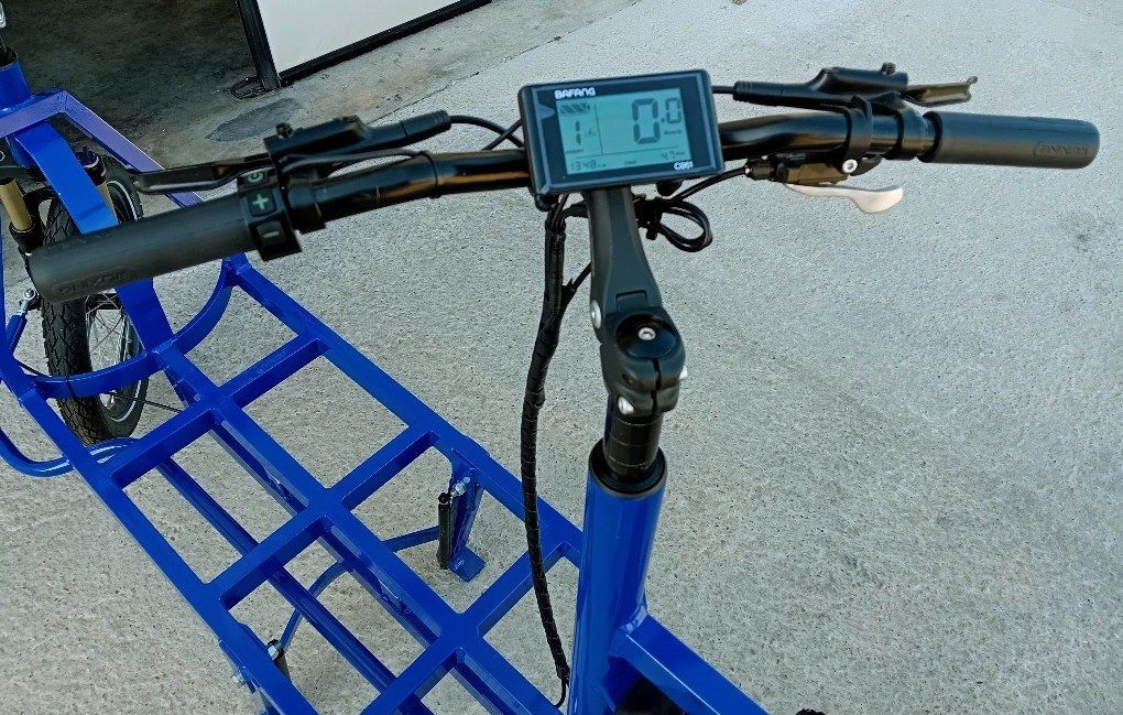 Cargo Bike elettrica a 2 Ruote Wagon Bike L80 2.0 per logistica ultimo miglio e consegne pacchi a domicilio