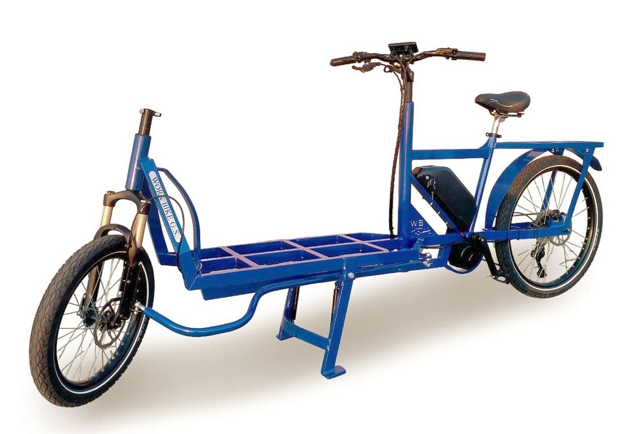 Cargo Bike a 2 Ruote Wagon Bike L80 2.0 per logistica ultimo miglio e consegne pacchi a domicilio