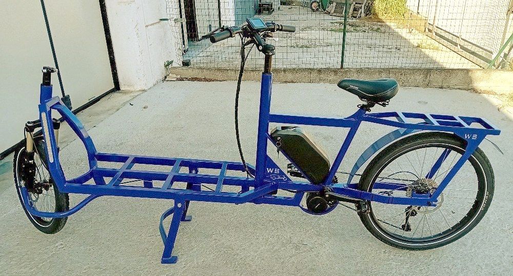 Cargo Bike a 2 Ruote Wagon Bike L80 2.0 per logistica ultimo miglio e consegne pacchi a domicilio
