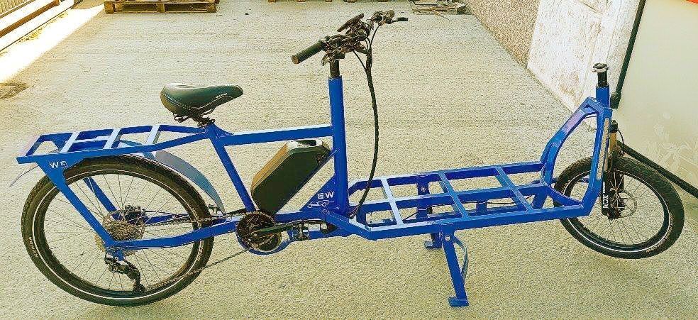 Cargo Bike a 2 Ruote Wagon Bike L80 2.0 per logistica ultimo miglio e consegne pacchi a domicilio