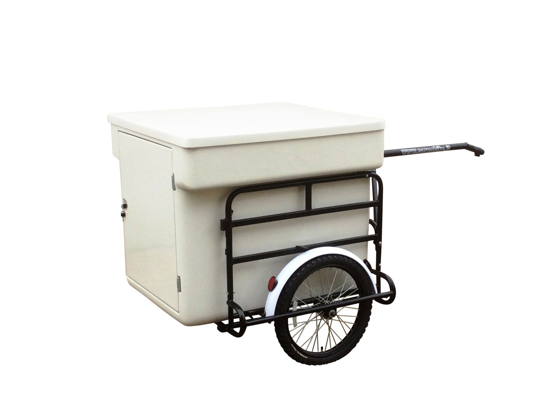 Carrello a Spinta rimorchi per bicicletta per Street food panini crepes waffles aperitivi spritz bevande