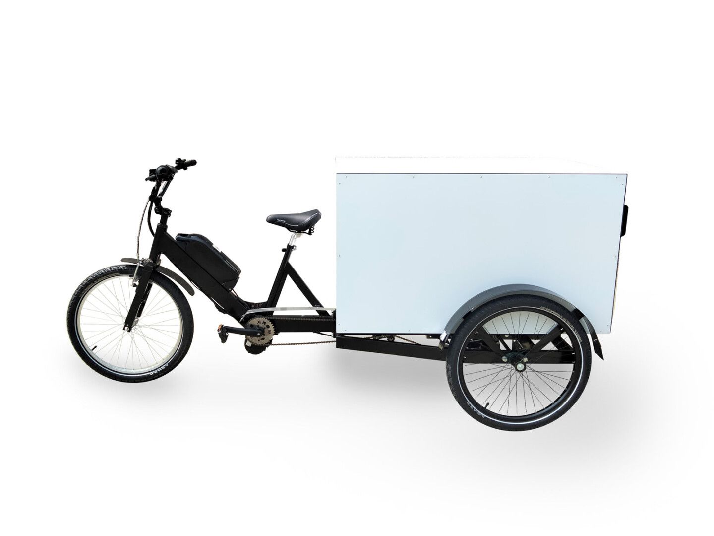 Cargo Bike Triciclo Italy HD Mini per Home Delivery e consegna a domicilio per Logistica dell'ultimo miglio