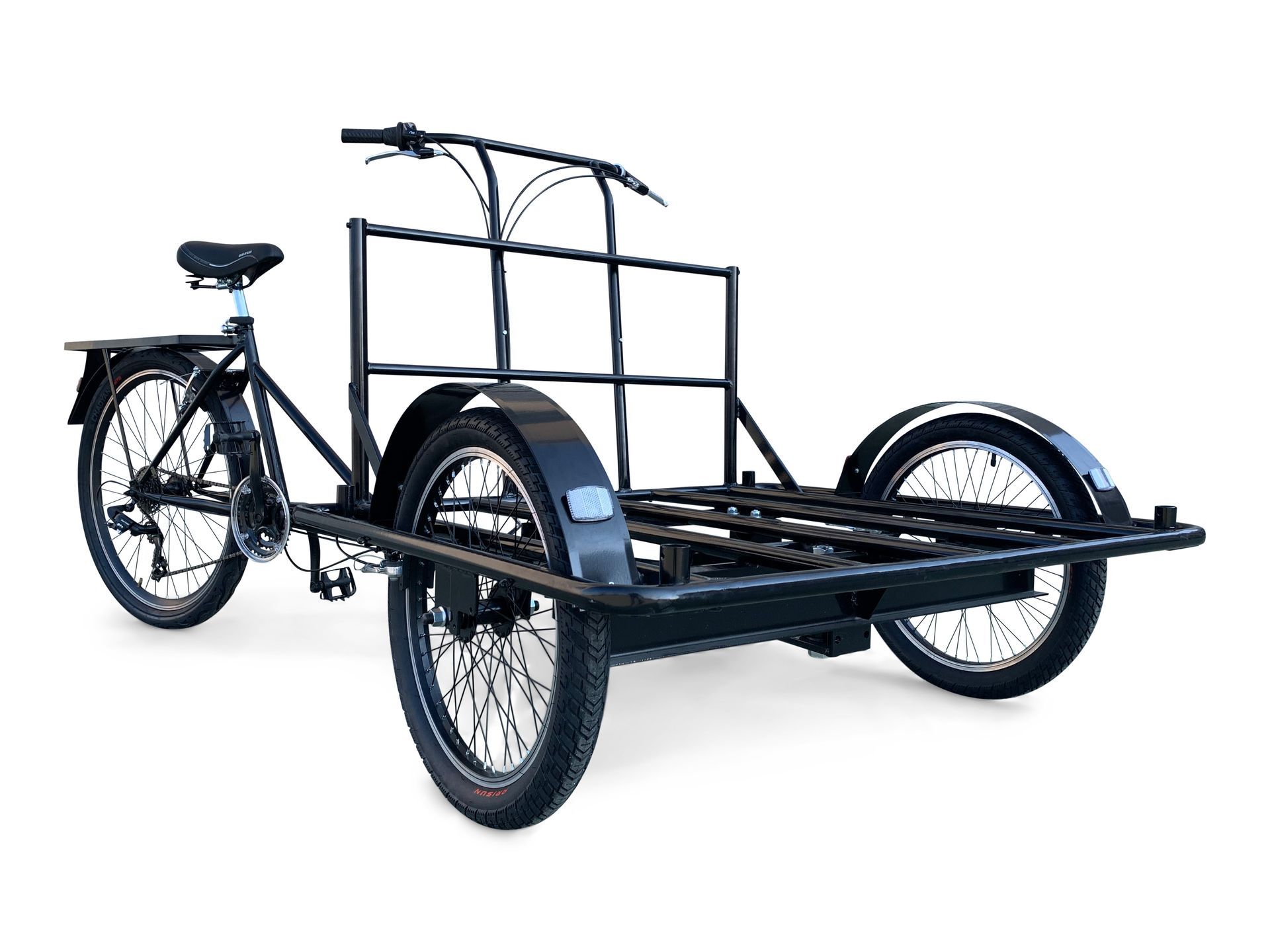 Triciclo da carico cargo bike NORDIK BASIC 2.0 a carico anteriore base meccanica per allestimenti