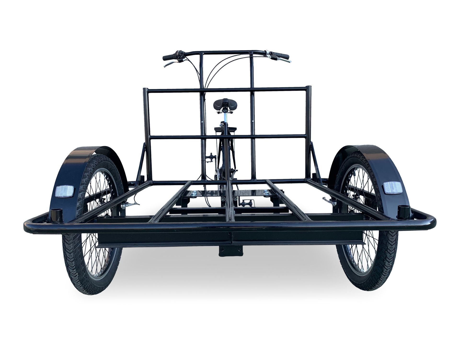 Cargo Bike Nordik Basic 2.0 a carico anteriore base meccanica per allestimenti con pianale anteriore