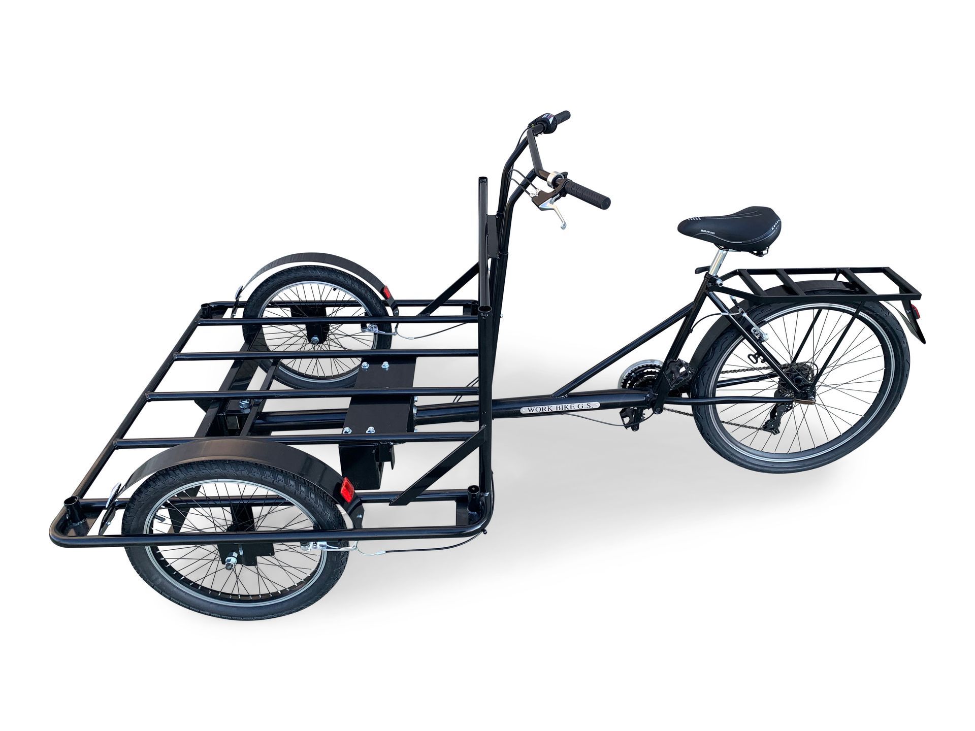 cargo bike Nordik Basic 2.0 triciclo da carico anteriore base meccanica per allestimenti