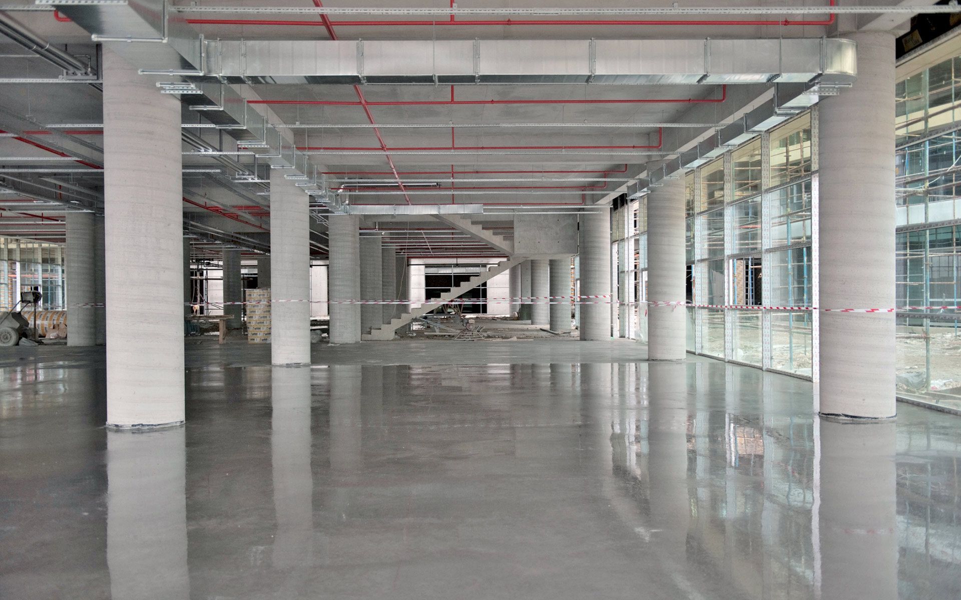 Commercial Concrete — El Sobrante, CA — DLC Concrete