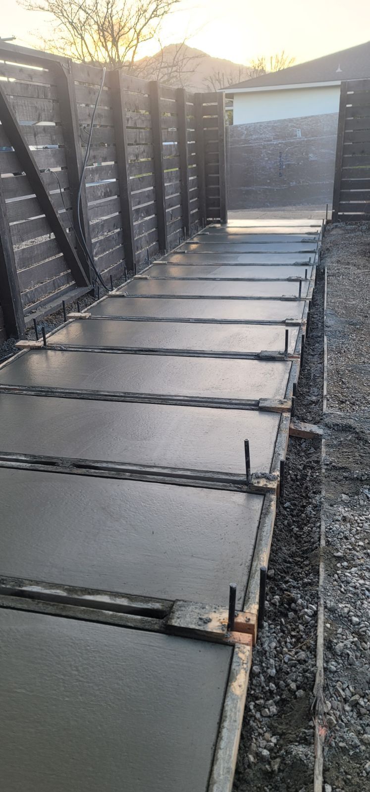 Installation Of Concrete — El Sobrante, CA — DLC Concrete