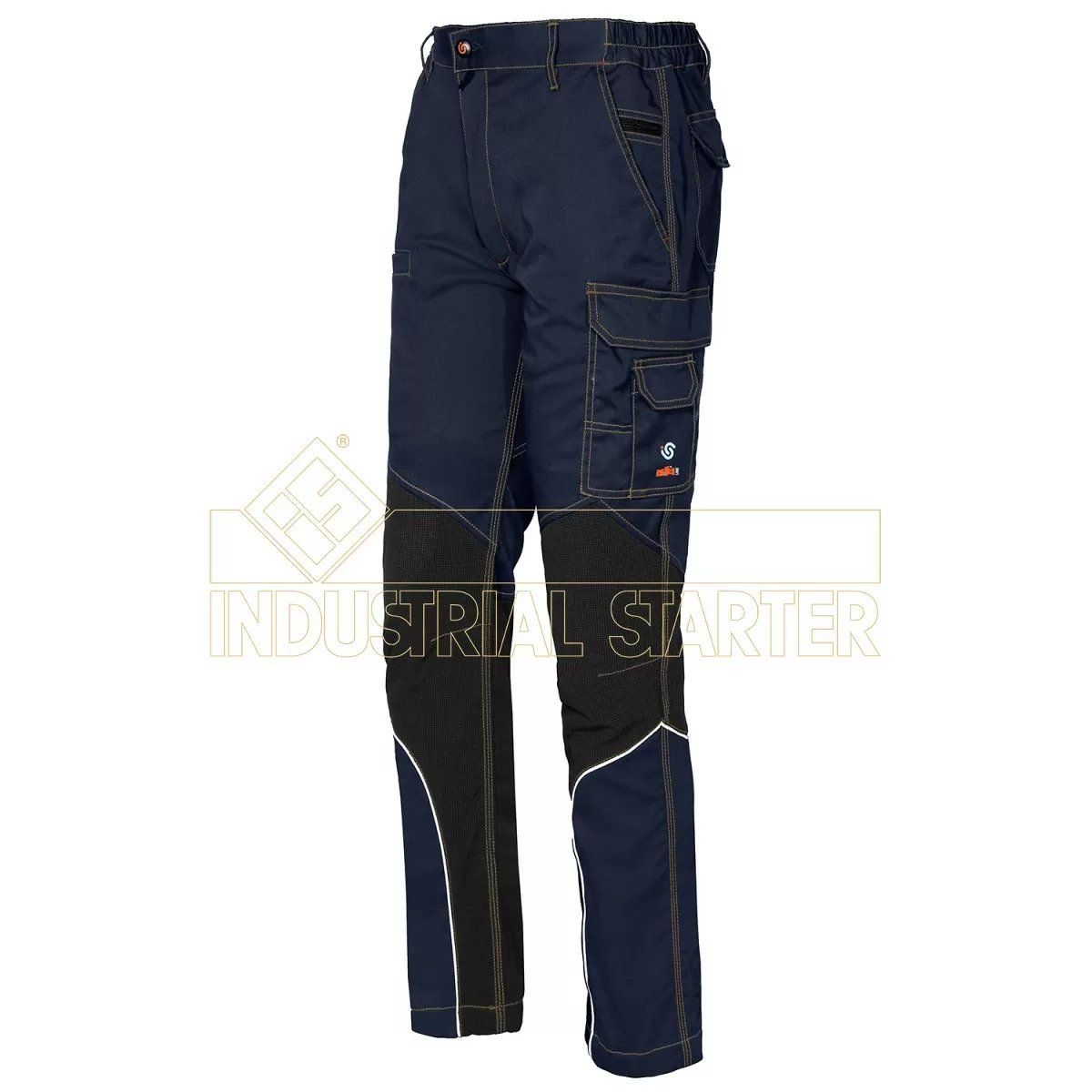 Pantalone Issa Stretch Extreme grigio nero