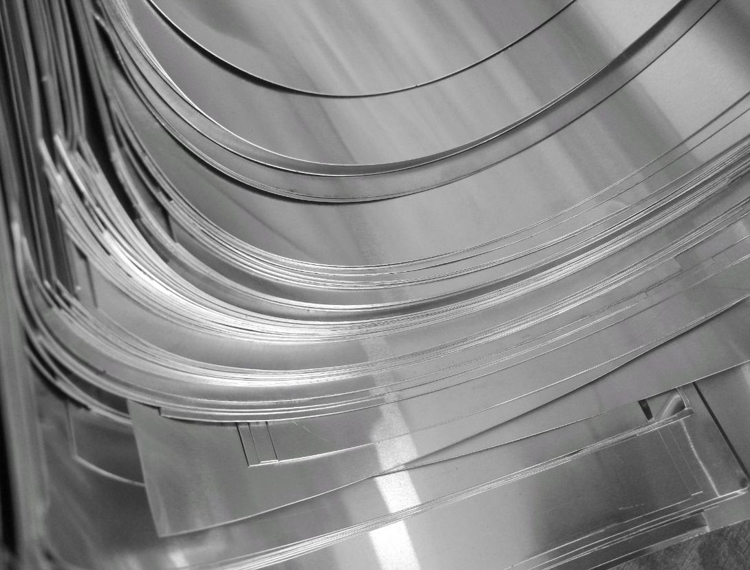 Lamiere metalliche