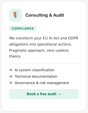 Consulting AI