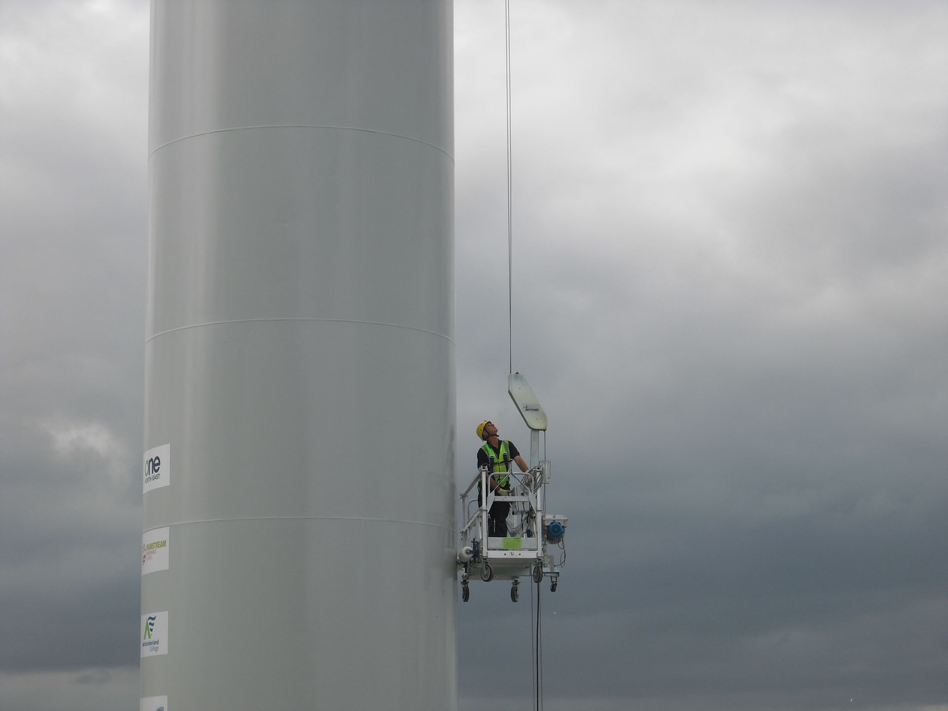 Access and Height safety services for wind turbines