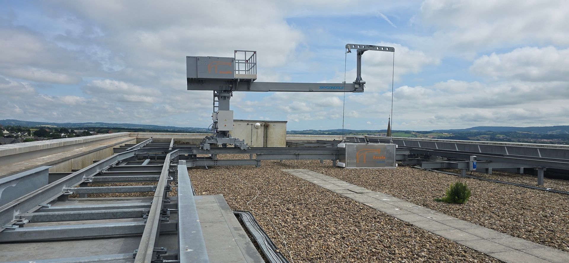 Replacement BMU for facade access and window cleaning