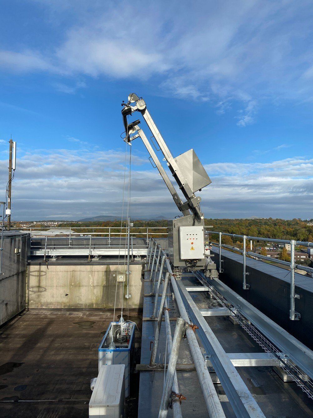 BMU Installation in Scotland