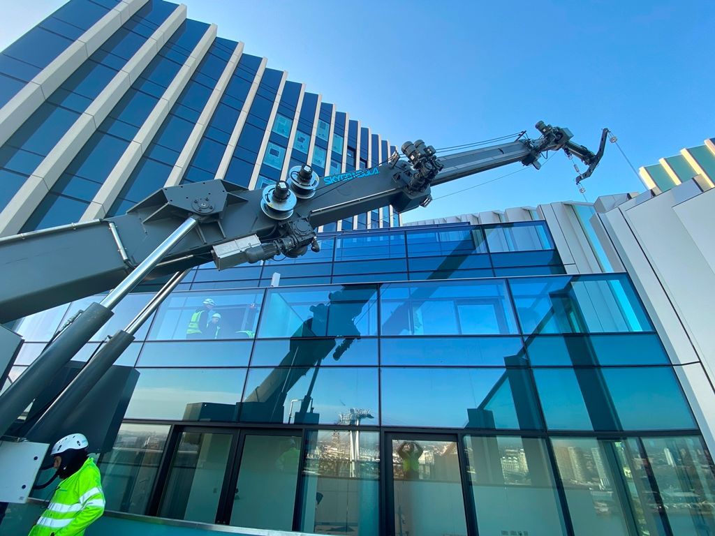Telescopic BMU 