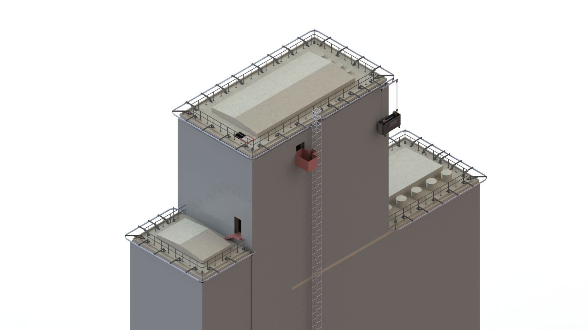 Monorail installation