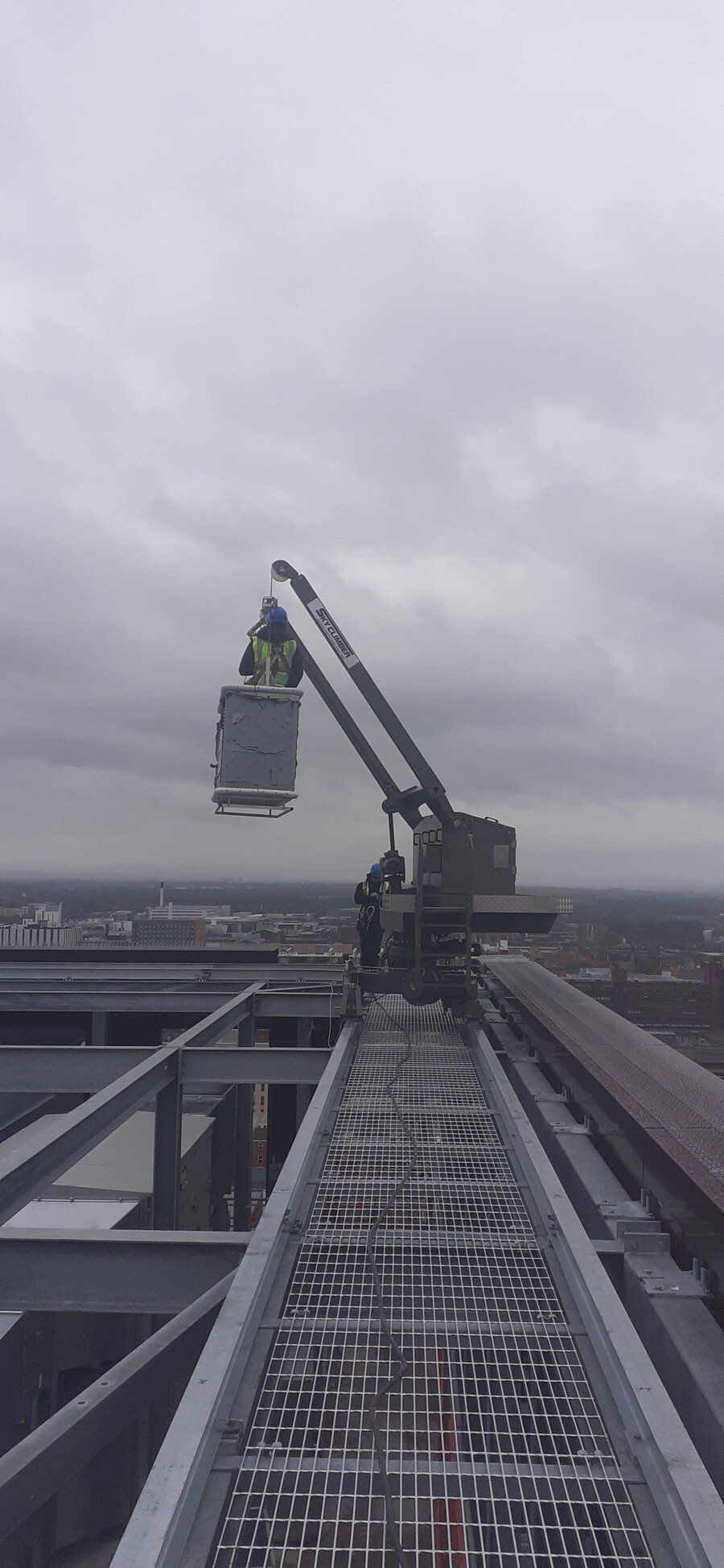 New BMU Installation in Manchester