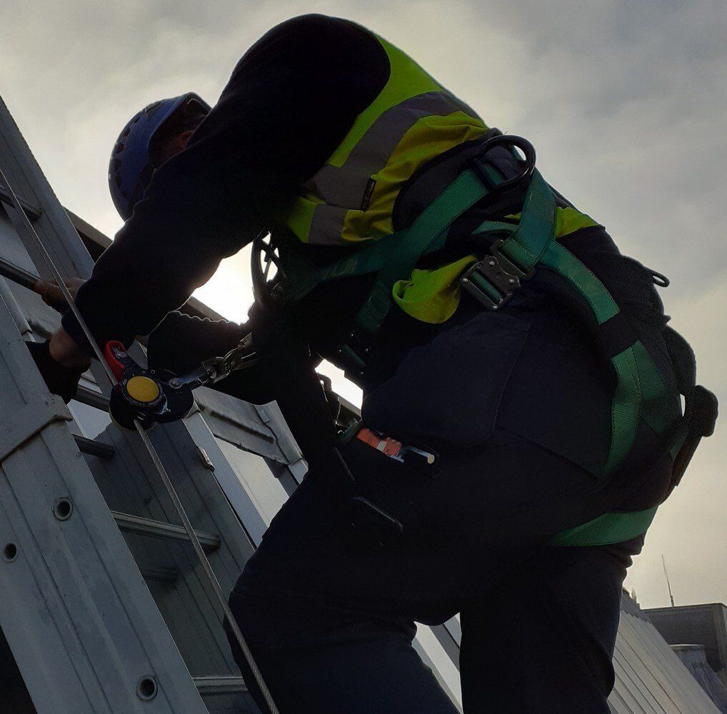 Fall protection PPE
